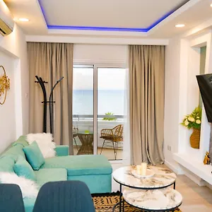 Apartament Lazuli Sea View Beachfront Ap 21, Larnaca
